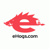 eHogs.com Logo PNG Vector