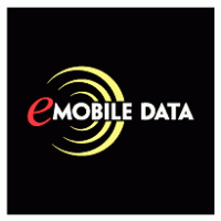 eMobile Data Logo PNG Vector