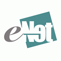 eNet Logo Vector