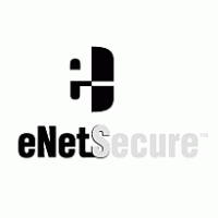 eNet Secure Logo PNG Vector