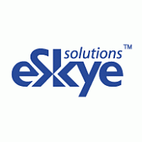 eSkye Solutions Logo PNG Vector