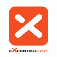 eXcentric-art Logo PNG Vector