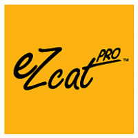 eZcat Pro Logo PNG Vector