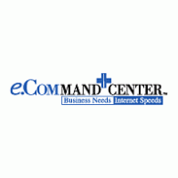 e.Command Center Logo PNG Vector