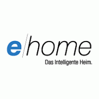 e/home Logo PNG Vector