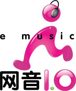 e music Logo PNG Vector