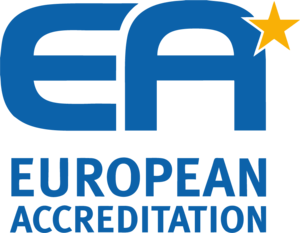 EA European Accreditation Logo PNG Vector