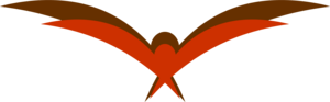 Eagle Art Logo PNG Vector
