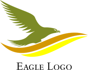 Eagle Bird Fashion Logo Vector