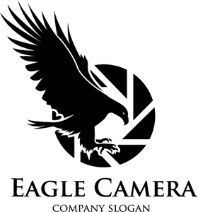 Eagle Camera Logo PNG Vector