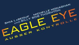 Eagle Eye – Ausser Kontrolle Logo PNG Vector