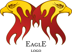 Eagle Head Bird Inspiration Logo PNG Vector