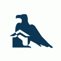 Eagle Roofing Logo PNG Vector