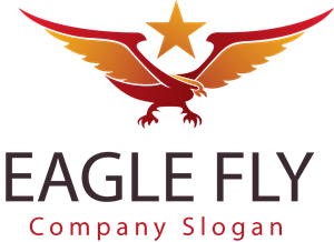 Eagle royal Logo PNG Vector
