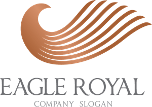 Eagle Royal Logo Vector
