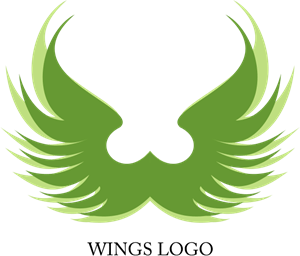 Eagle Wings Logo PNG Vector