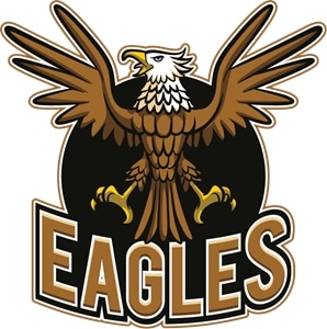 Eagles Logo PNG Vector