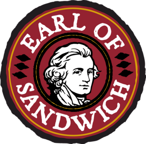 Earl of Sandwich Logo PNG Vector