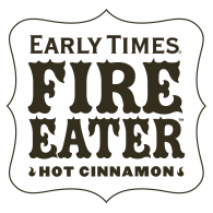 Early Times Fire Eater Logo Vector