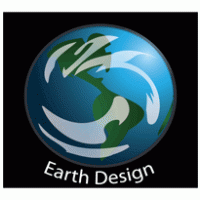 Earth Design Logo PNG Vector