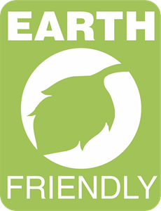 EARTH FRIENDLY Logo PNG Vector