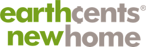 EarthCents New Home (ECNH) Logo Vector