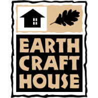 EarthCraft House Logo PNG Vector