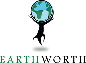 EarthWorth Nature Logo PNG Vector