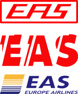 EAS Europe Aero Service Logo PNG Vector
