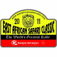 East African Safari Classic Logo PNG Vector