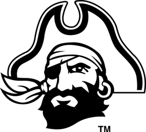 East Carolina University Pirates Logo PNG Vector