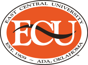 East Central University (ECU) Logo PNG Vector