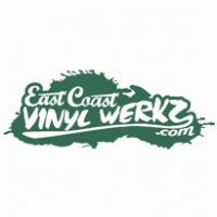 East Coast Vinyl Werkz Logo PNG Vector