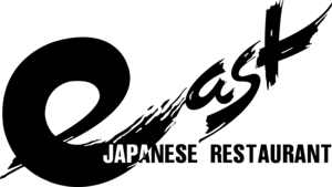 East Japanese Restaurant Logo PNG Vector