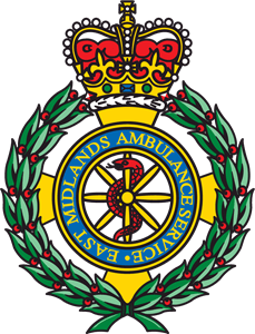 East Midlands Ambulance Service Logo PNG Vector