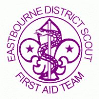 Eastbourne District Scout First Aid Team Logo PNG Vector