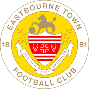 Eastbourne Town FC Logo PNG Vector