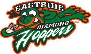 Eastside Diamond Hoppers Logo PNG Vector
