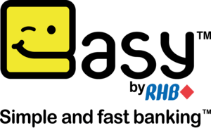 Easy by RHB Logo Vector