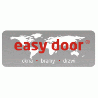 Easy Door Logo PNG Vector