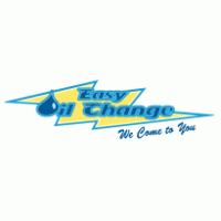 Easy Oil Change Logo PNG Vector
