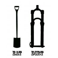 Eat Dirt Logo Vector