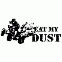 Eat my dust Logo PNG Vector