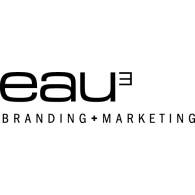 eau³ | Branding + Marketing Logo PNG Vector