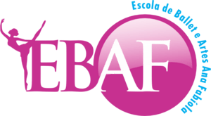 EBAF Escola Ballet Logo PNG Vector