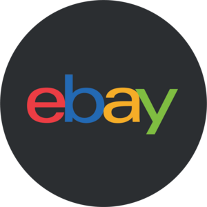 ebay logo black