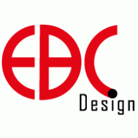 EBC Design Logo PNG Vector