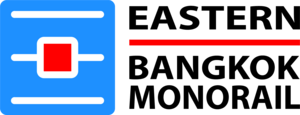 EBM Eastern Bangkok Monorail Logo PNG Vector
