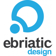 Ebriatic Design Logo Vector