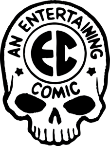 EC Comics Skull Logo PNG Vector